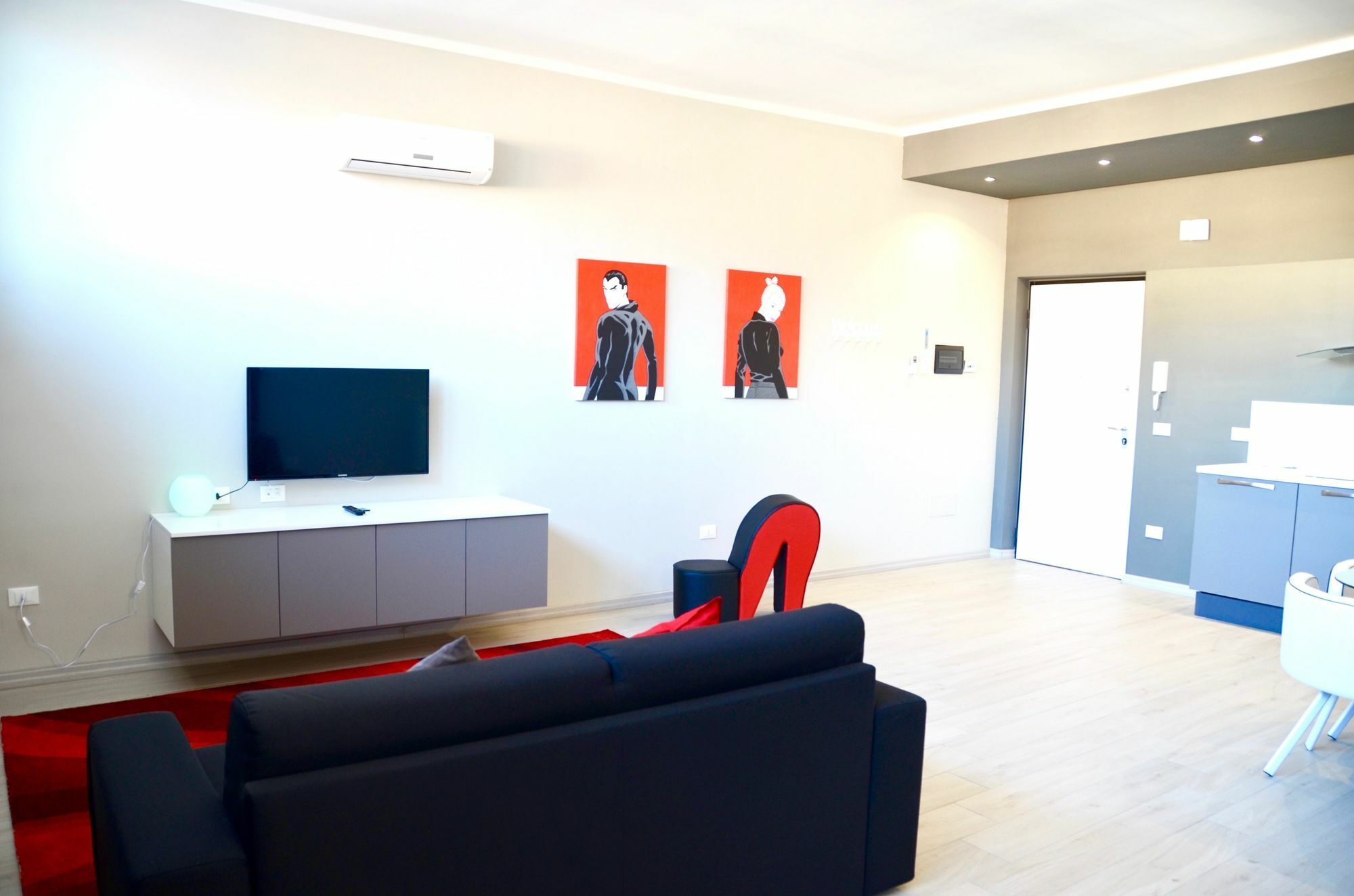 Apartamento Loft Turín